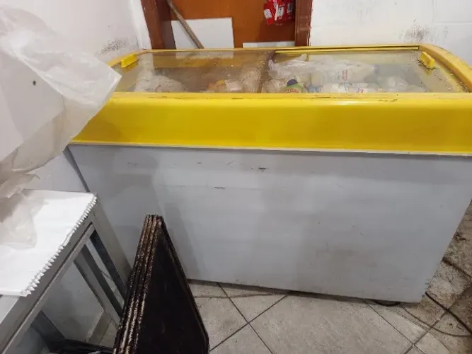 Freezer expositor congelados 120mt