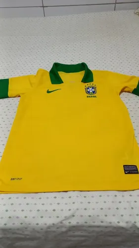 Camisa do Brasil original m infantil