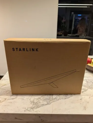 Star Link Mini Kit/Lacrado na Caixa