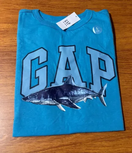 Camisas Gap 10 anos