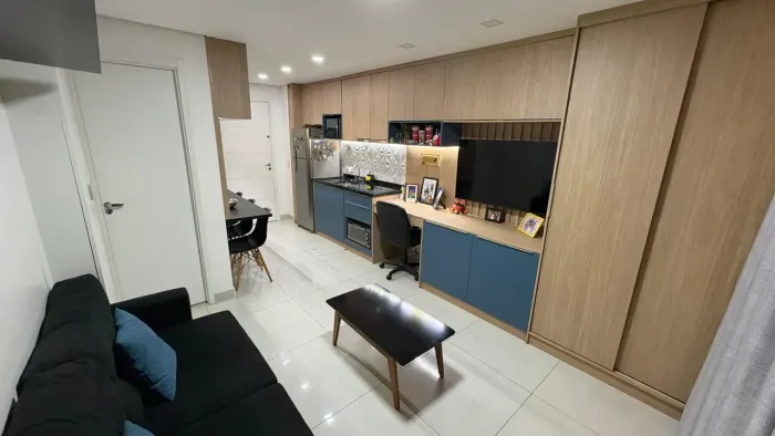 Vendo Studio Planejado 25m2, metrô Carrão x Facul Unicid
