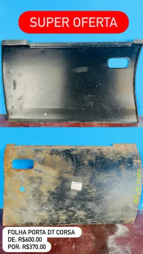 Folha porta dt corsa