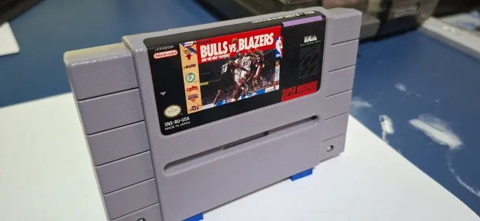 Jogo - Bulls vs Blazers - Super Nintendo (Snes) - Original