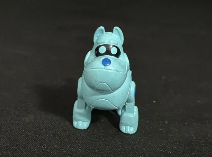 boneco duney puppy dog pals disney 4cm