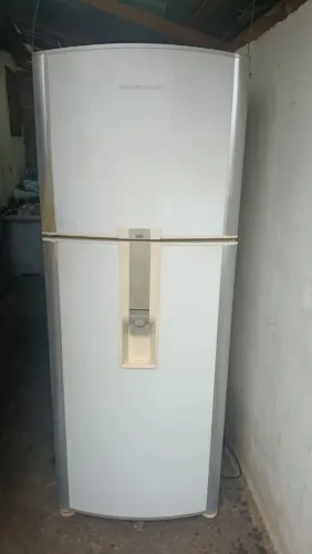 ? GELADEIRA BRASTEMP 460L DUPLEX COM ÁGUA NA PORTA - R$ 649,99 ?