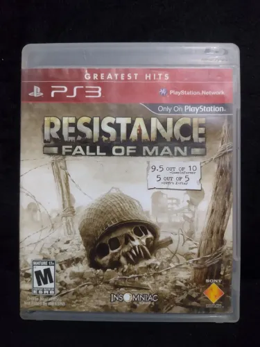 Resistance fall of Man para PS3 