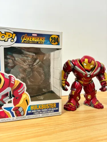 COMBO FUNKO POP HOMEM DE FERRO