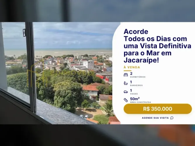 Oportunidade Única: Apartamento com Varanda e Vista para o Mar em Jacaraípe!