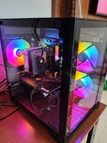 Pc Gamer Completo Full Mancer só placa mãe MSI