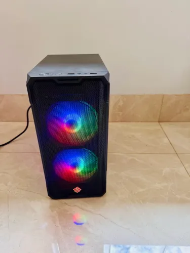 ? Kit Gamer Intel LGA1200 - B560M + Fonte 400W + Gabinete RGB | Pronto para montar