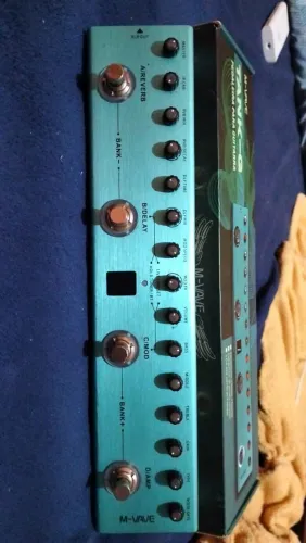 PEDALEIRA TANK-G PARA GUITARRA