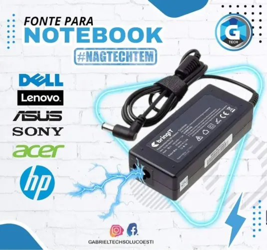 Fonte para seu Notebook? Nagtrchtem