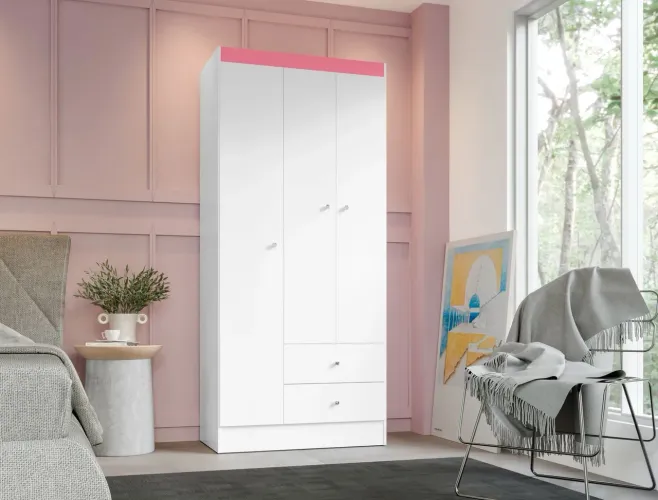 Guarda Roupa De Solteiro Versa 3 Portas Na Promoção/Entrega É Montagem Grátis 