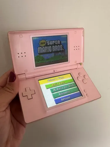 Nintendo DS Lite Rosa