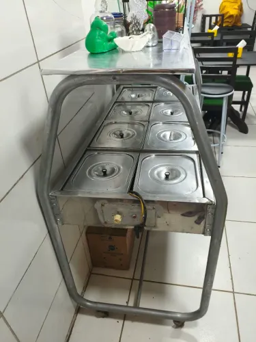 Bancada self-service 