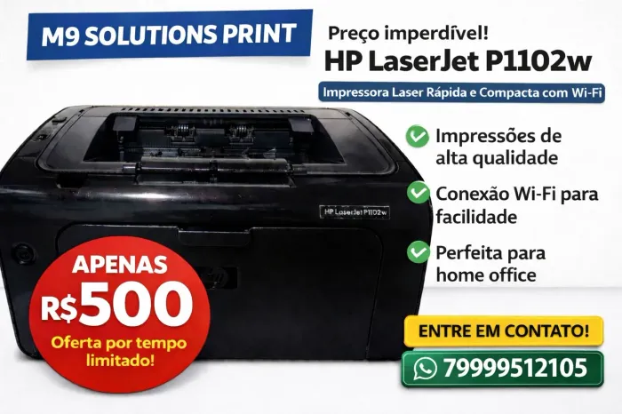 Impressora p1102