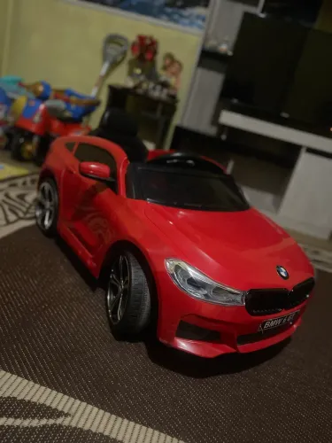 CARRINHO ELÉTRICO BMW - A BATERIA ?