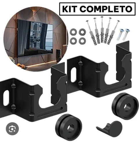 Suporte mais a instalação da TV ?