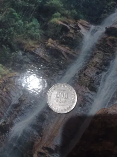 Moeda de prata antiga 