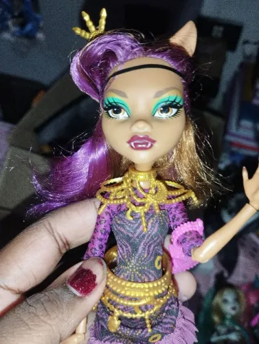 Monster high clawdeen fca completa ler desc 