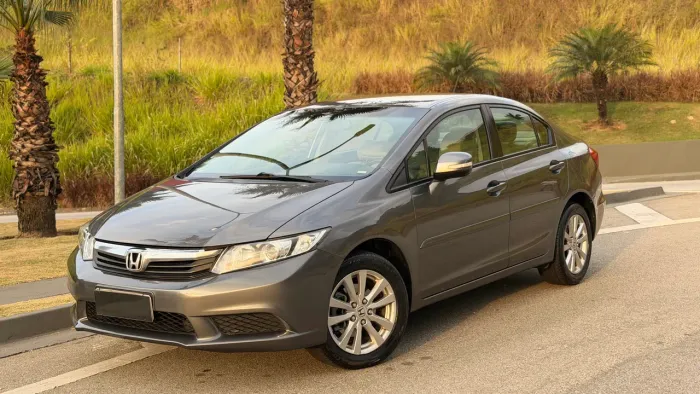 Honda Civic Sed. Lxl/ LXL SE 1.8 Flex 16V Aut. 2013