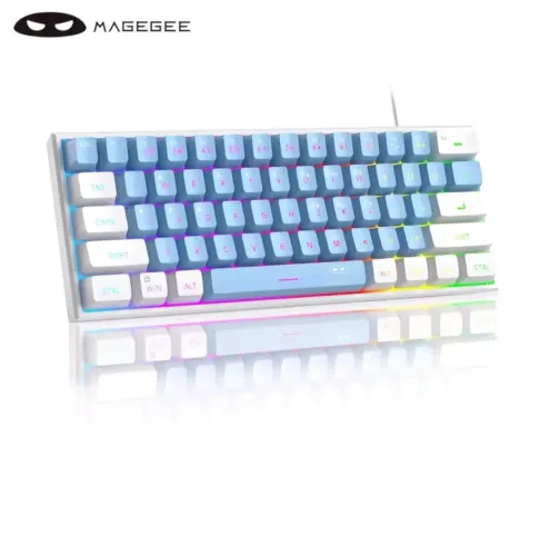TECLADO GAMER 60% CUSTO BENEFÍCIO magegee