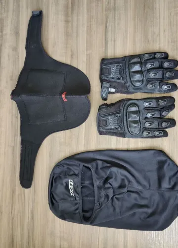 Kit X11 - Balaclaca, Lucas e Protetor de pescoço 