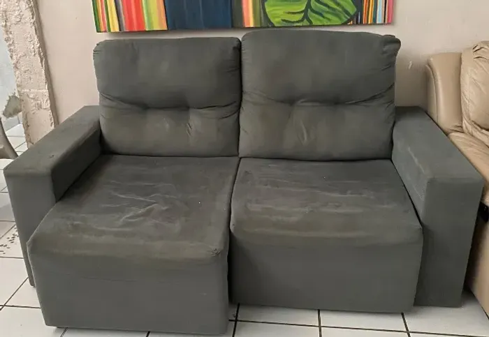 Sofá retrátil