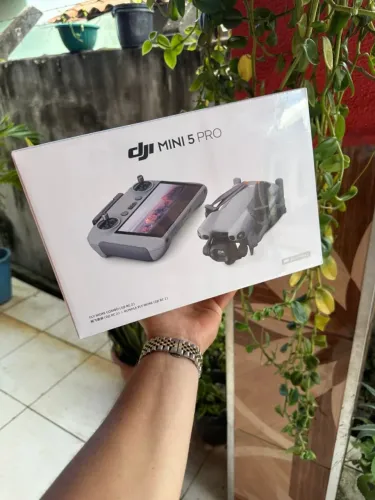 Drone Dji Mini 5 Pro Fly More Combo Lacrado