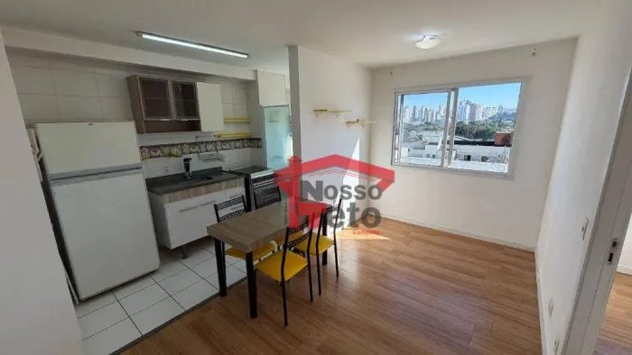Apartamento com 1 dormitório para alugar, 31 m² por R$ 1.900/mês - Água Branca - São Paulo