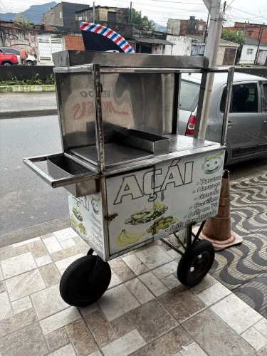 Carrinho de açaí