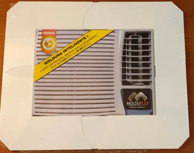 Moldura para ar condicionado de janela