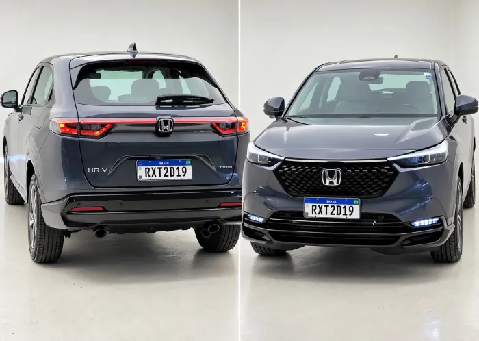 Honda HR-V Touring 1.5 TB 16V 5P Aut. 2023