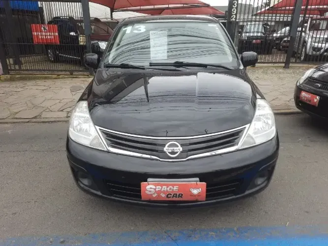 Nissan Tiida S 1.8/1.8 Flex 16V Mec. 2013