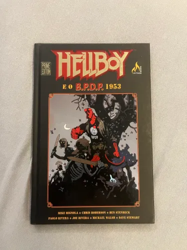 Hellboy e o B.P.D.P. 1954