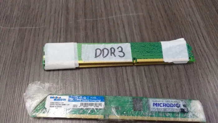 Memória DDR3 usada
