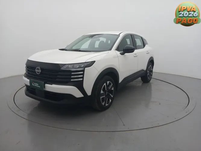 Nissan Kicks 1.0 Turbo Sense 2026
