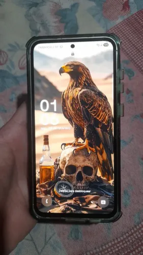 Samsung S23 FE 256 GB 8 GB de RAM Detalhe Na Tela Mais Funciona Certinho