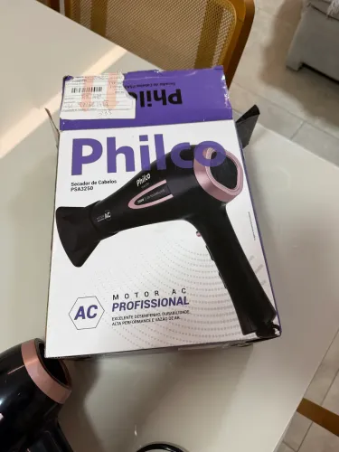 Secador Philco 220 volts