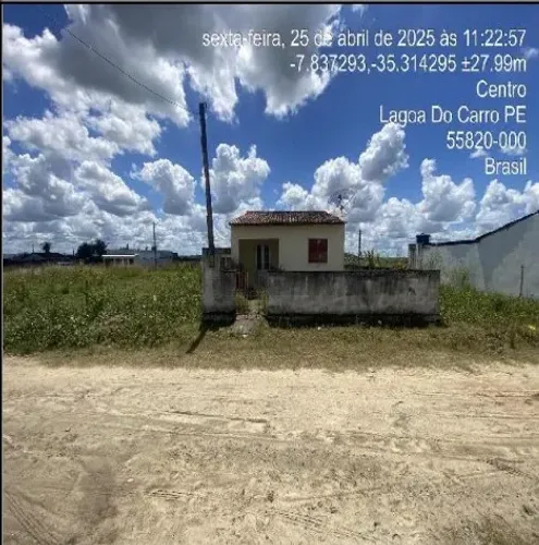 Excelente custo-benefício Casa no Centro, Lagoa do Carro - PE, N. SN QD F LT 11, 3 quarto