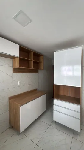Armário de cozinha completo