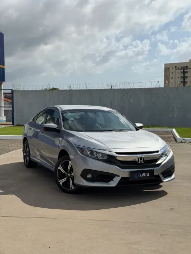 Honda Civic Sedan EX 2.0 Flex 16V Aut.4p 2018
