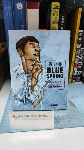 Mangá Blue Spring Taiyo Matsumoto 