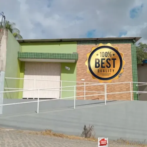 Galpão em Capibaribe, São Lourenço 109m2 Alugar