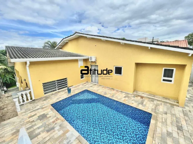 Casa em condomínio com 4 suítes | Santana de Parnaíba (Tarumã)