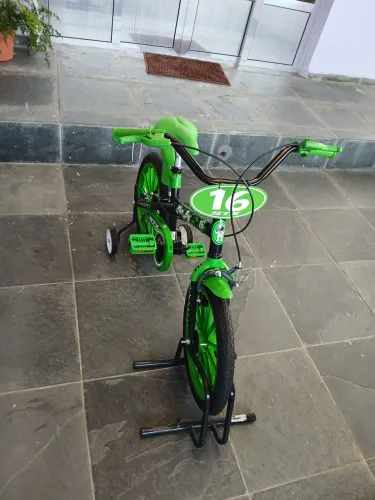 Linda bicicleta aro aro 16 novinha 