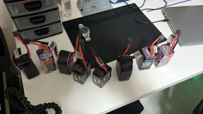 Baterias 6s para drone fpv diversas