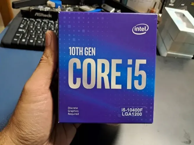 Processador Intel Core i5-10400, 2.9GHz (4.3GHz Max Turbo), Cache 12MB, LGA 1200 - BX80701
