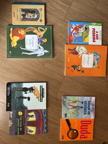 Livros literários 6 ano