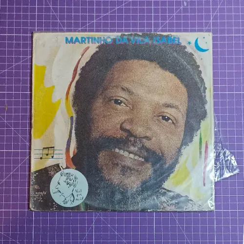lp - martinho da vila - martinho da vila isabel - 1984